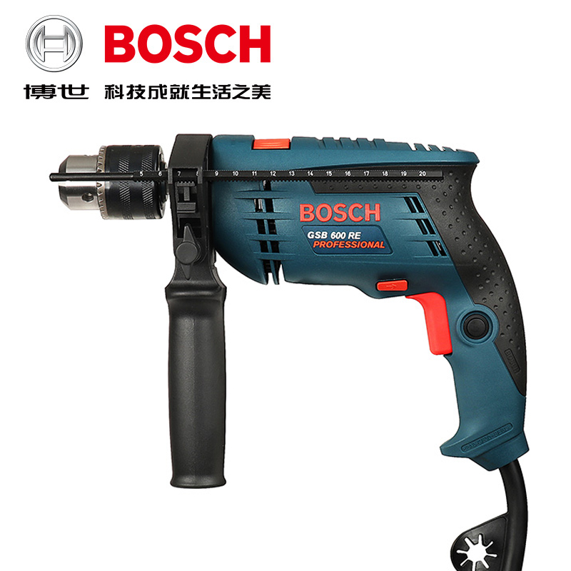 博世冲击钻套装电钻家用多功能小电锤电动螺丝刀工具箱GSB600RE.jpg