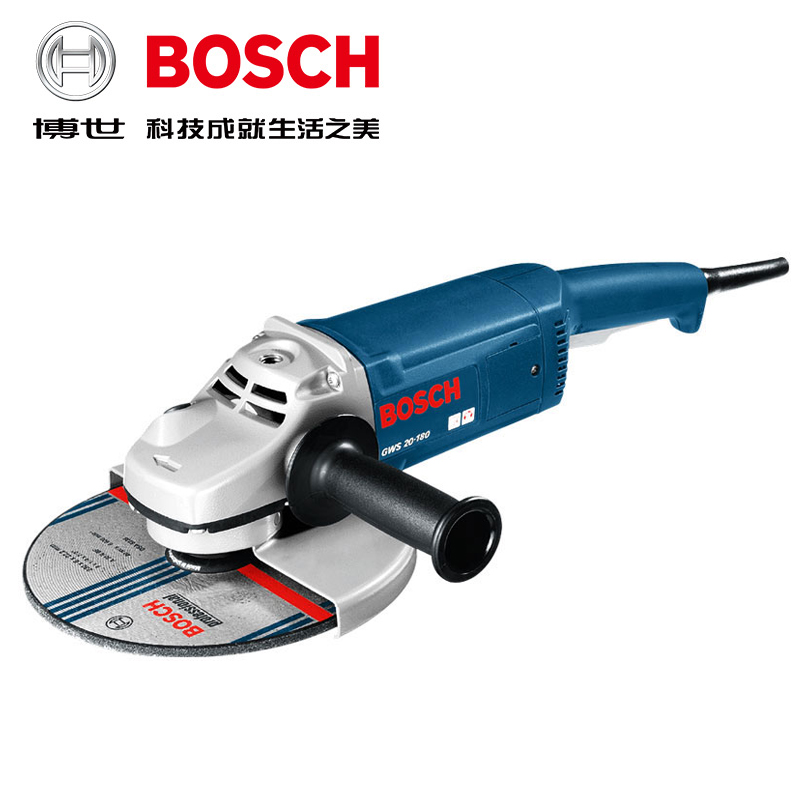 博世角磨机GWS-20-180博士电动工具角向磨光机切割机打磨机.jpg