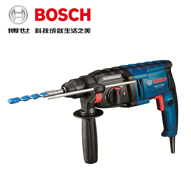 博世冲击钻电锤GBH2-20DRE-博士电锤电钻电镐三功能博士电动工具.jpg